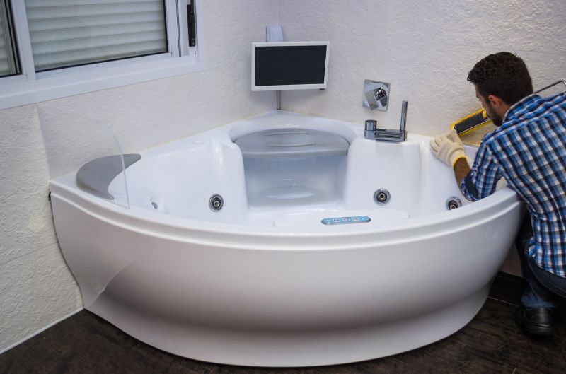 Indoor Bathtub Installation